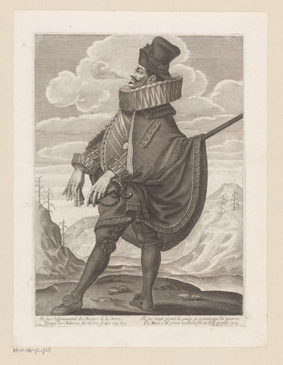 Capitano spagnolo da Gilles Rousselet