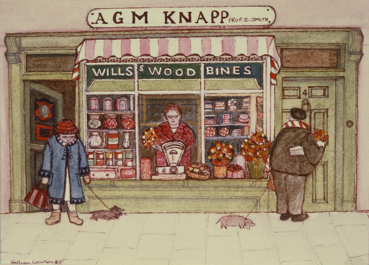 A.G.M. Knapp da Gillian Lawson