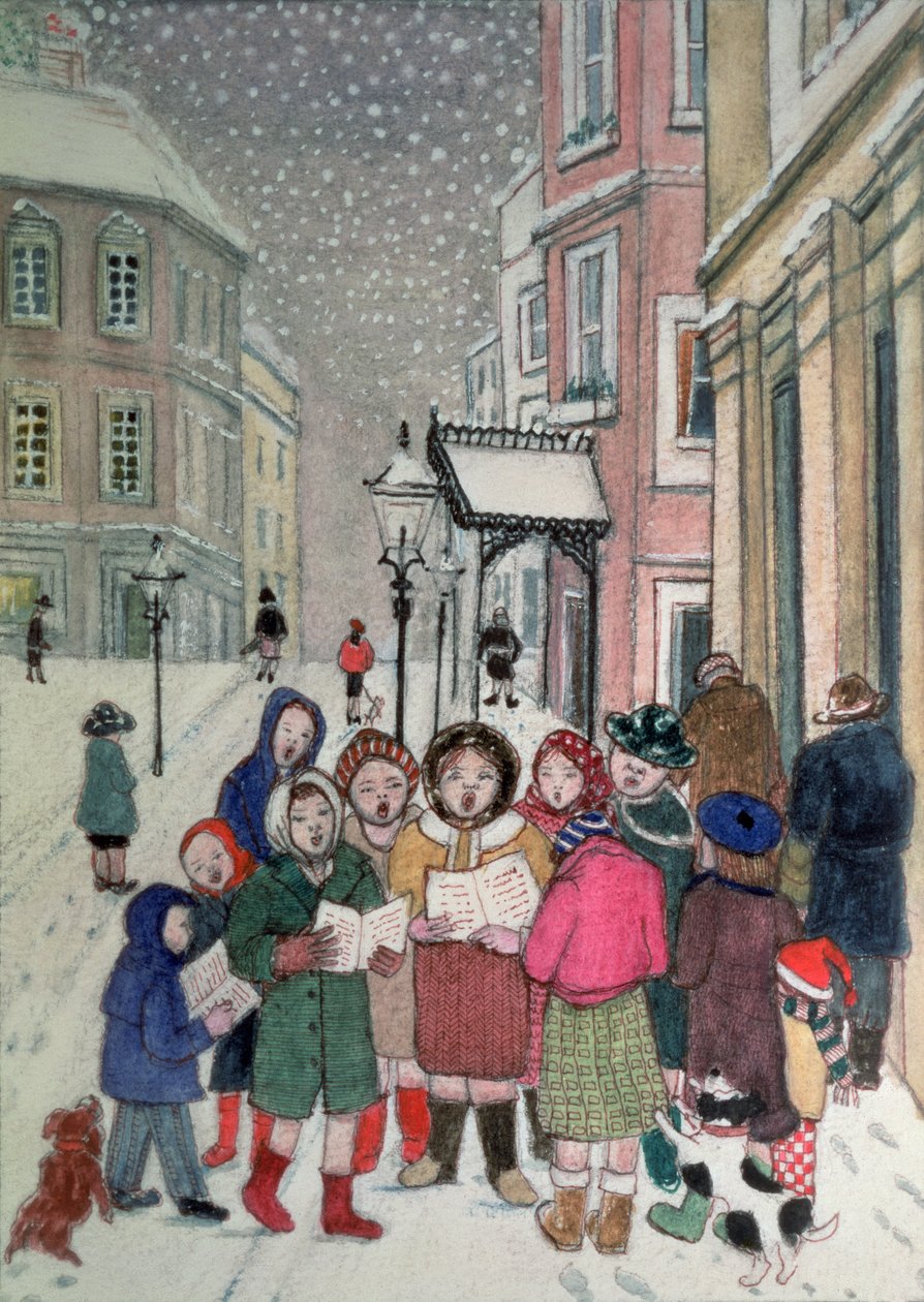 Cantori di Natale da Gillian Lawson