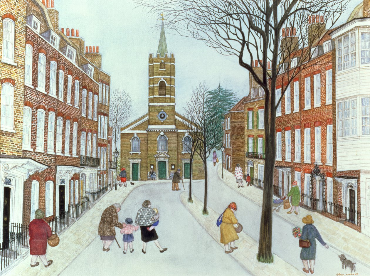 Church Row II, Hampstead da Gillian Lawson