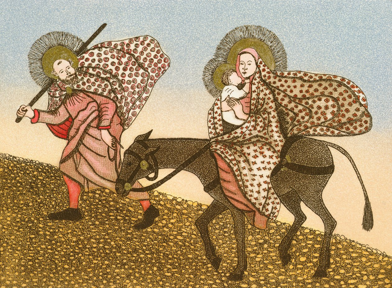 Fuga in Egitto II da Gillian Lawson