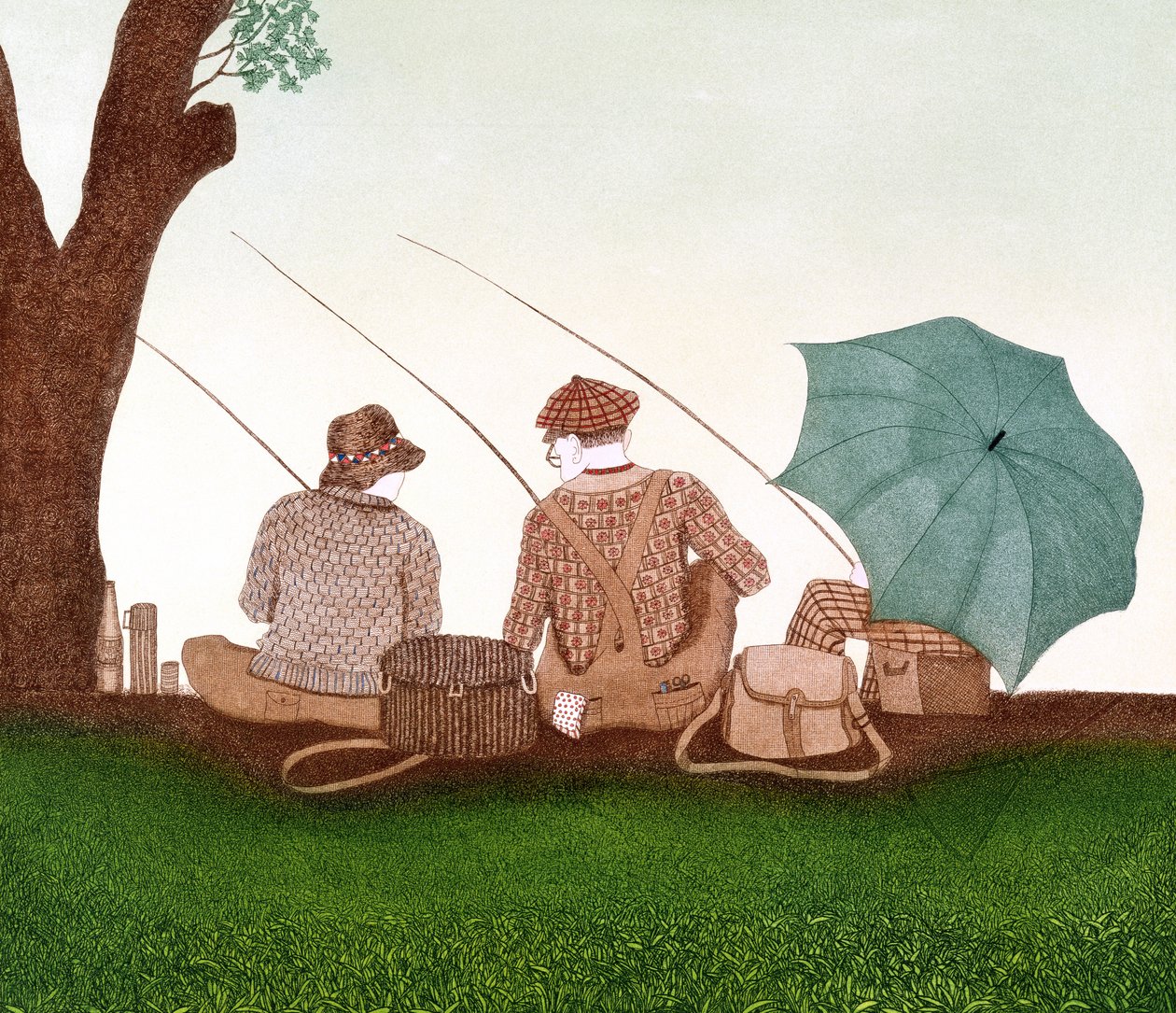 A pesca da Gillian Lawson