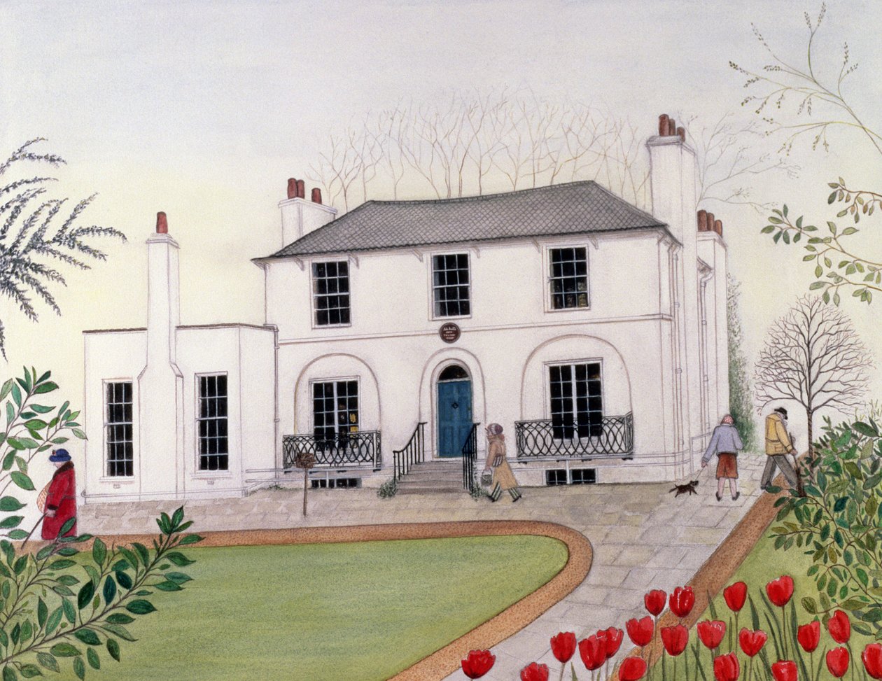 Casa di Keats, Hampstead da Gillian Lawson