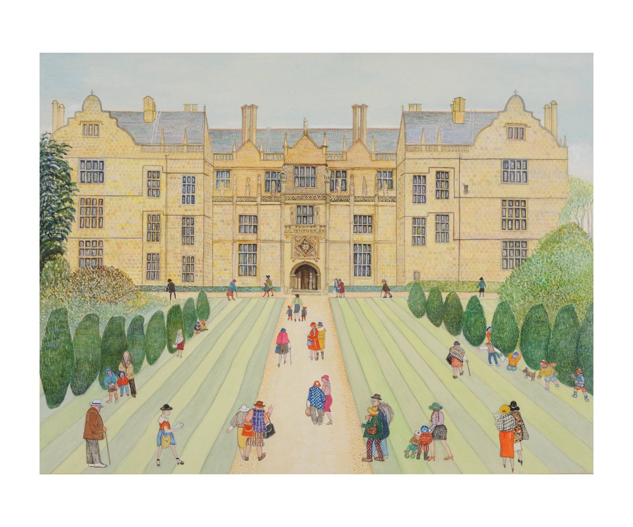 Montacute House da Gillian Lawson