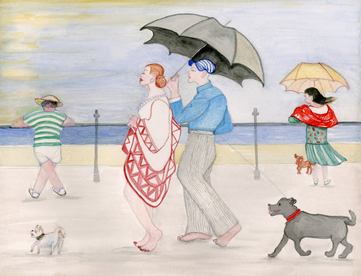 Passeggiata da Gillian Lawson