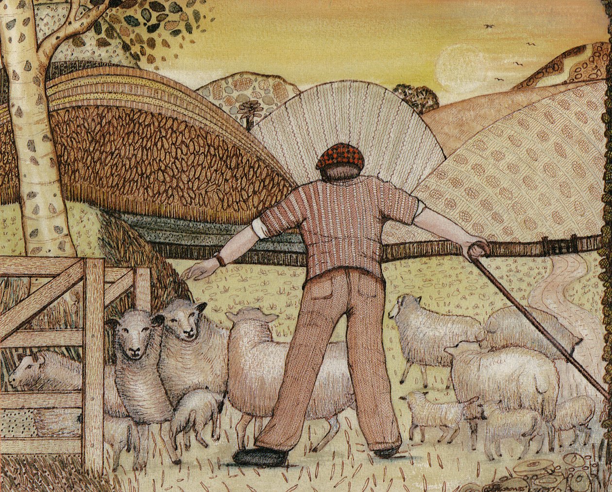 Pastore, 1985 da Gillian Lawson