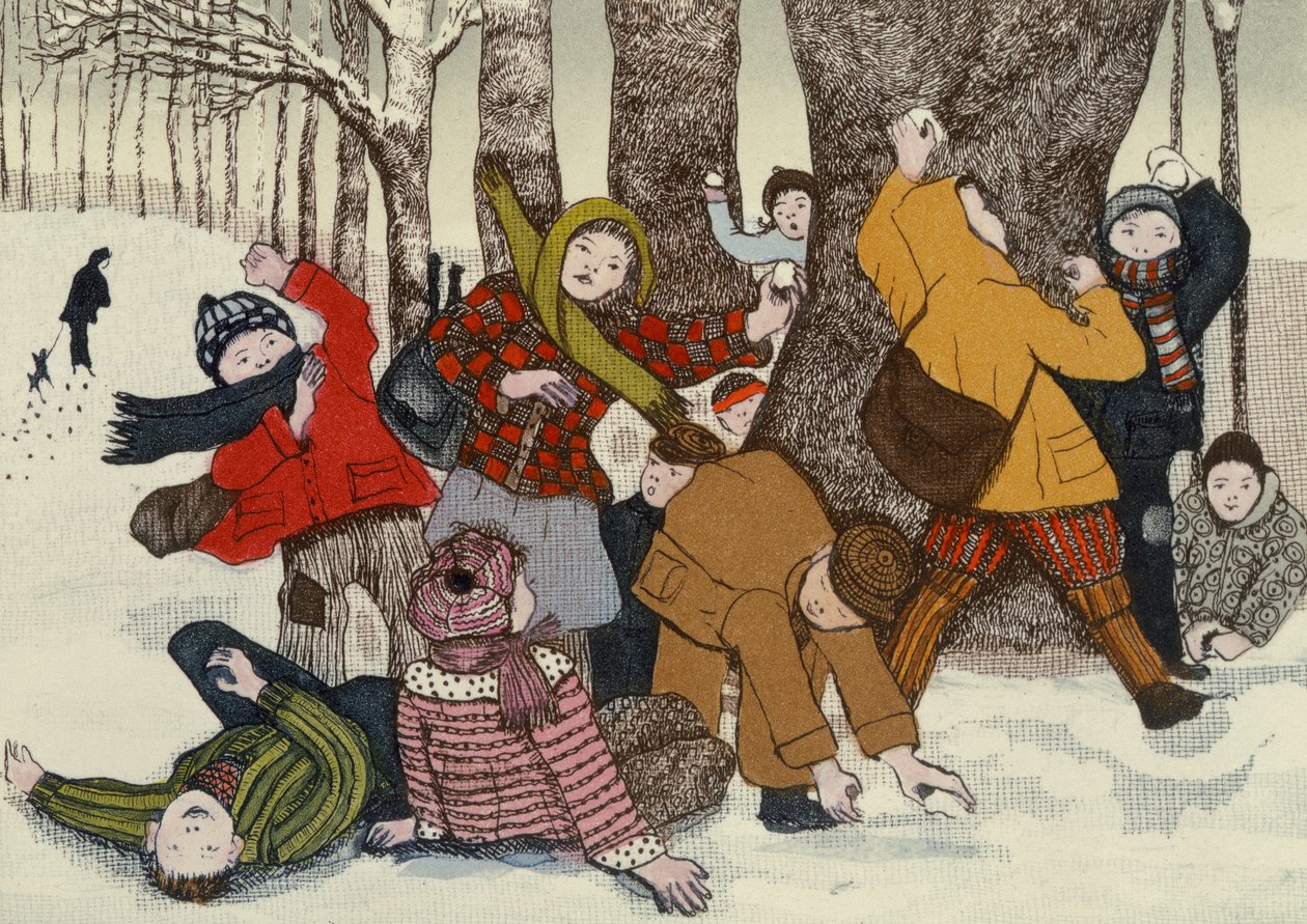 Palle di Neve da Gillian Lawson