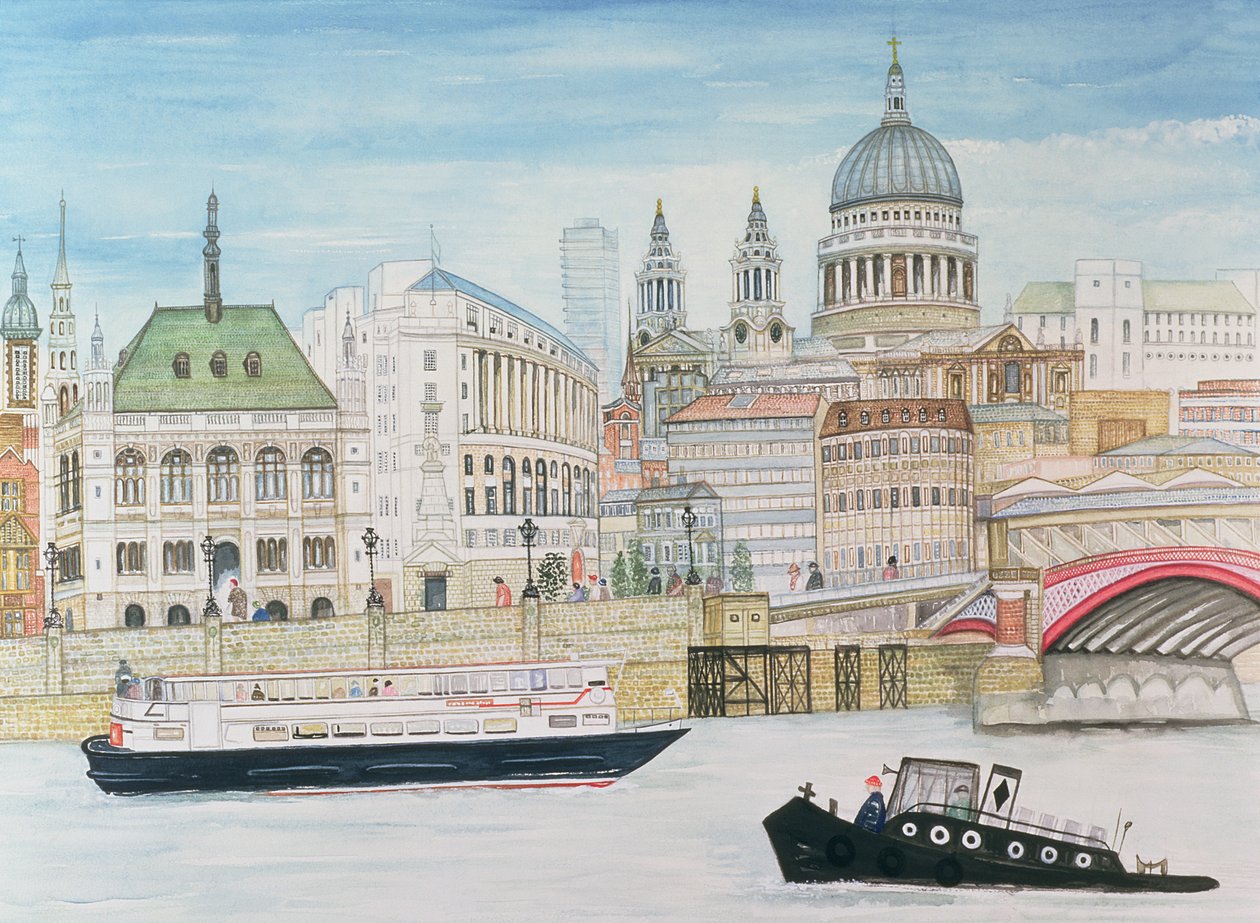 San Paolo, Londra da Gillian Lawson