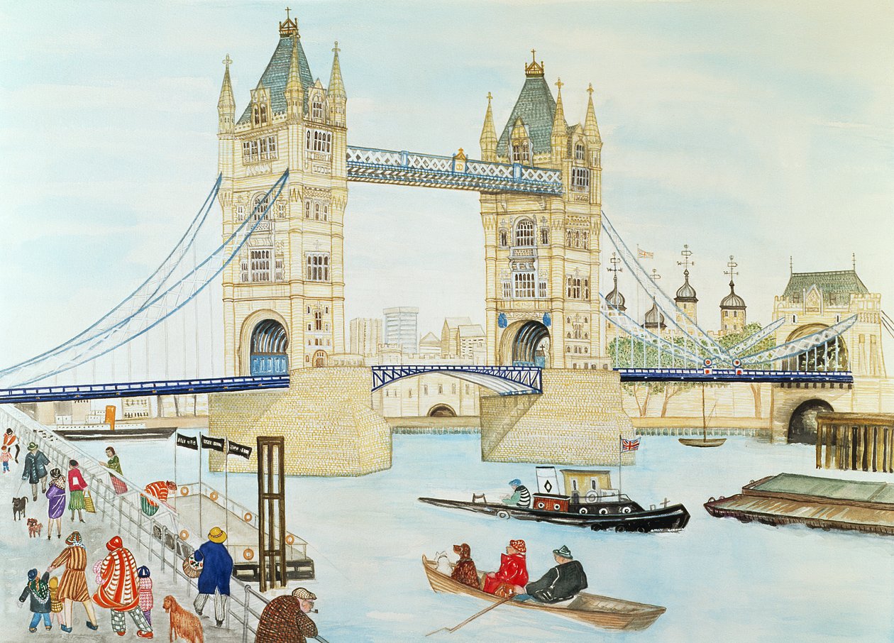 Tower Bridge, Londra da Gillian Lawson