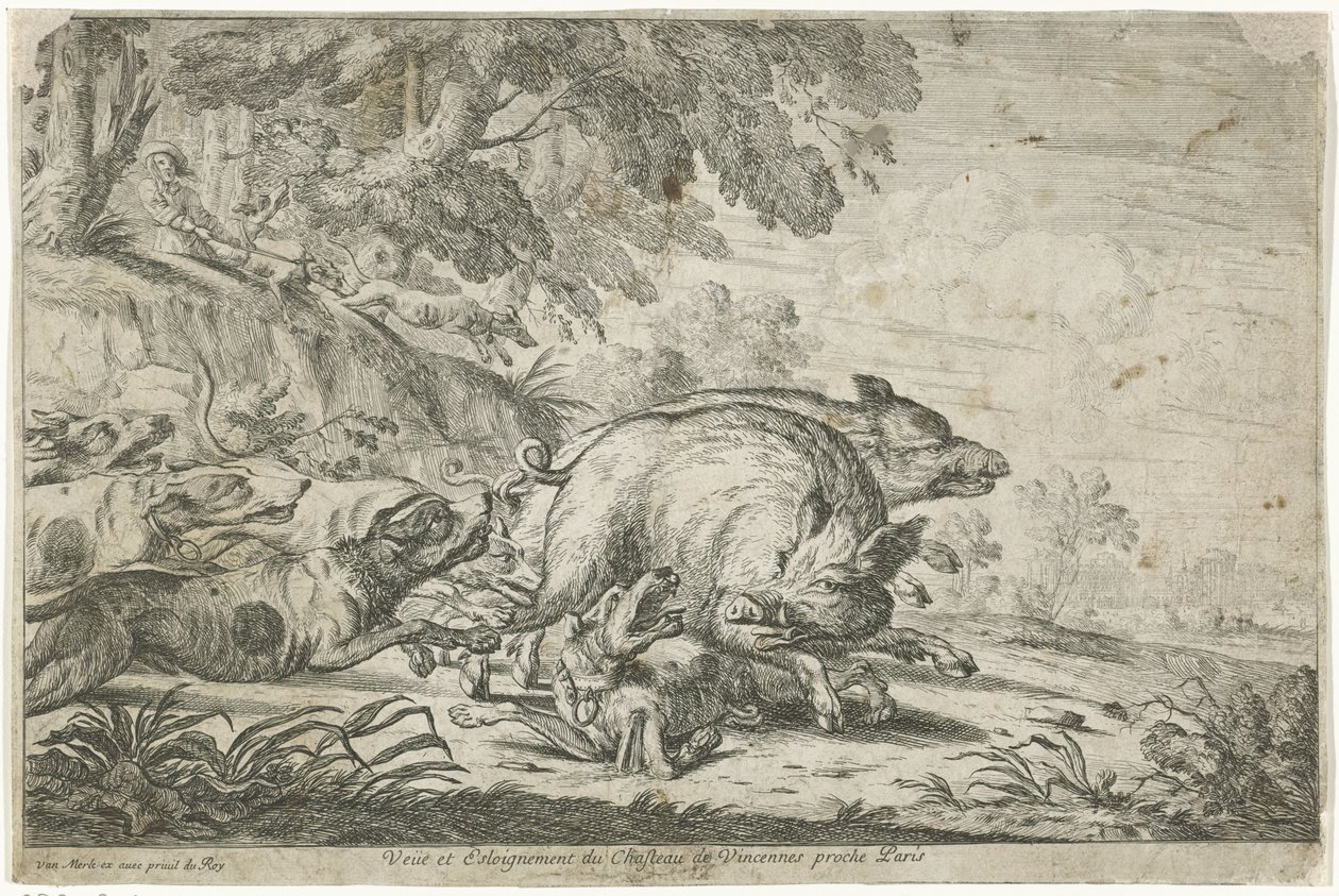 Caccia al cinghiale da Gillis Peeters (I)