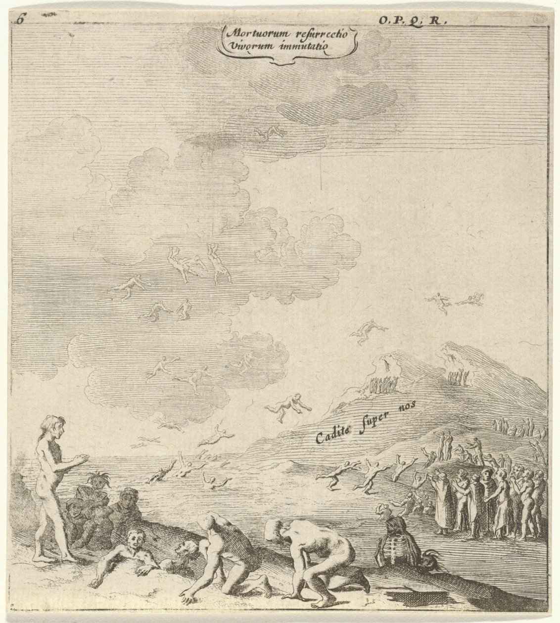 Resurrezione dei morti da Gillis van Scheyndel (I)