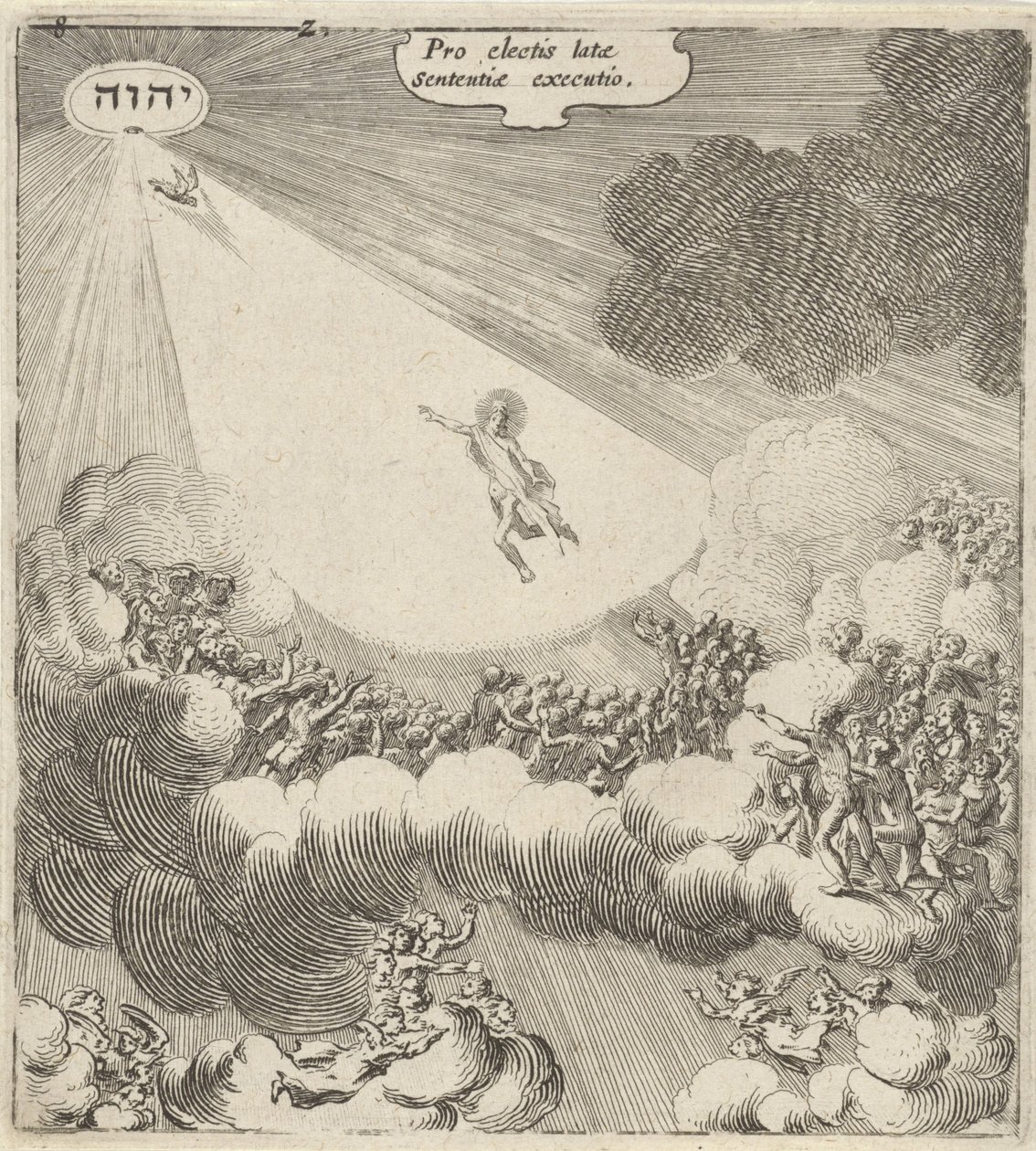 Eletti condotti in alto da Gillis van Scheyndel (I)