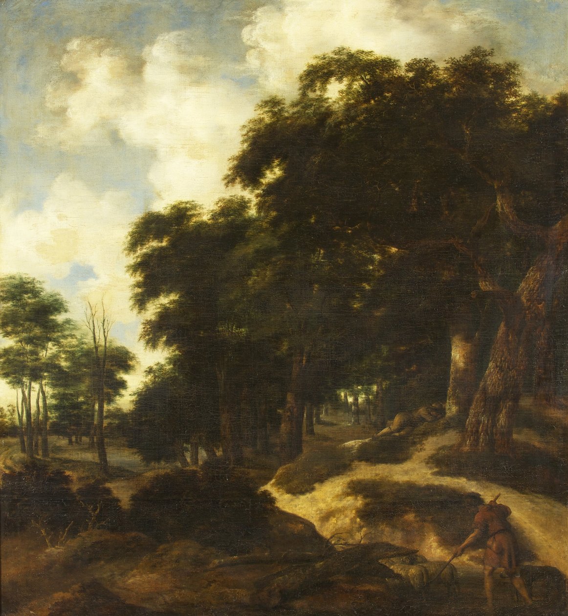 Scena boschiva da Gillis van Scheyndel