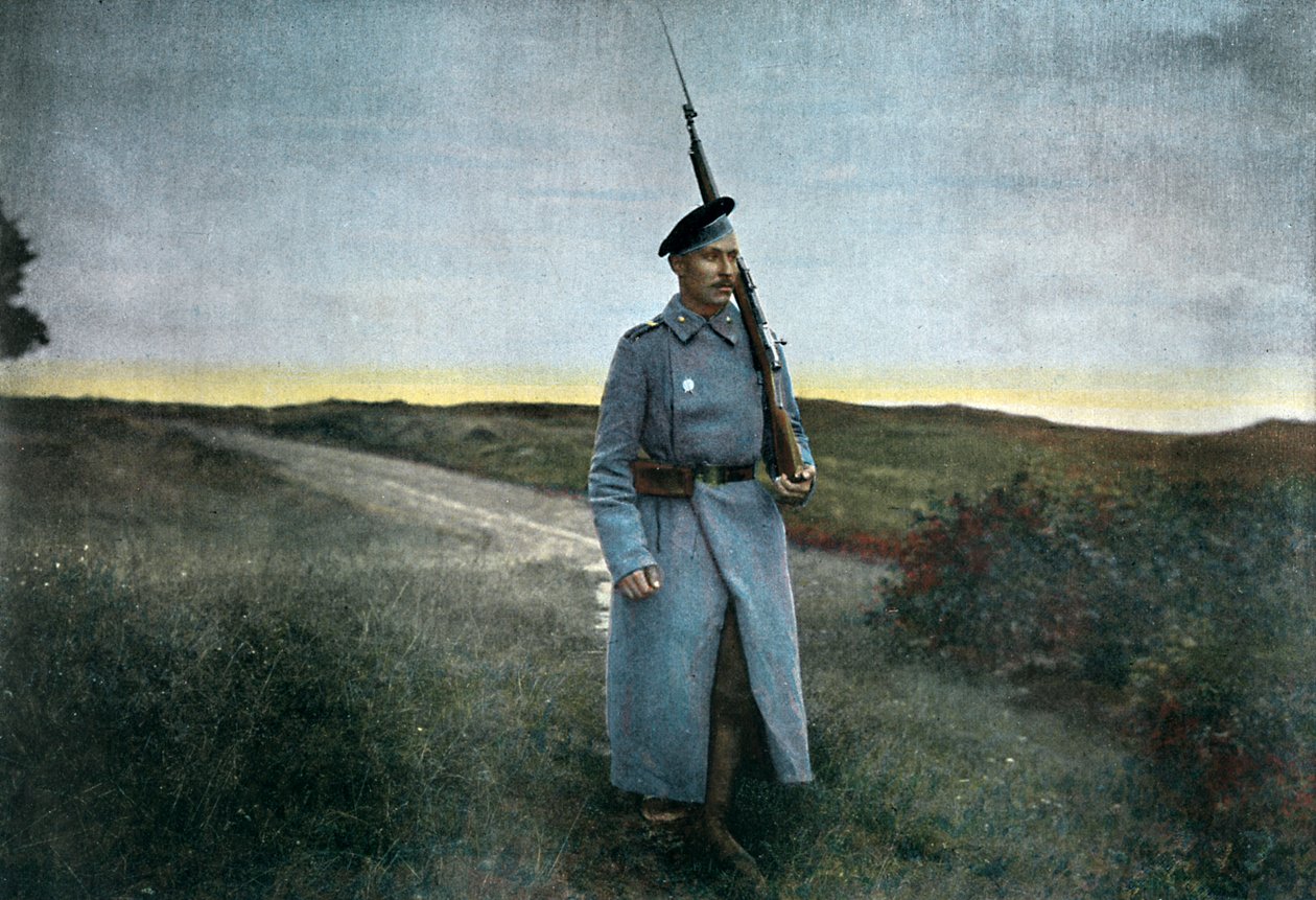 Sentinella russa, c1890 da Gillot