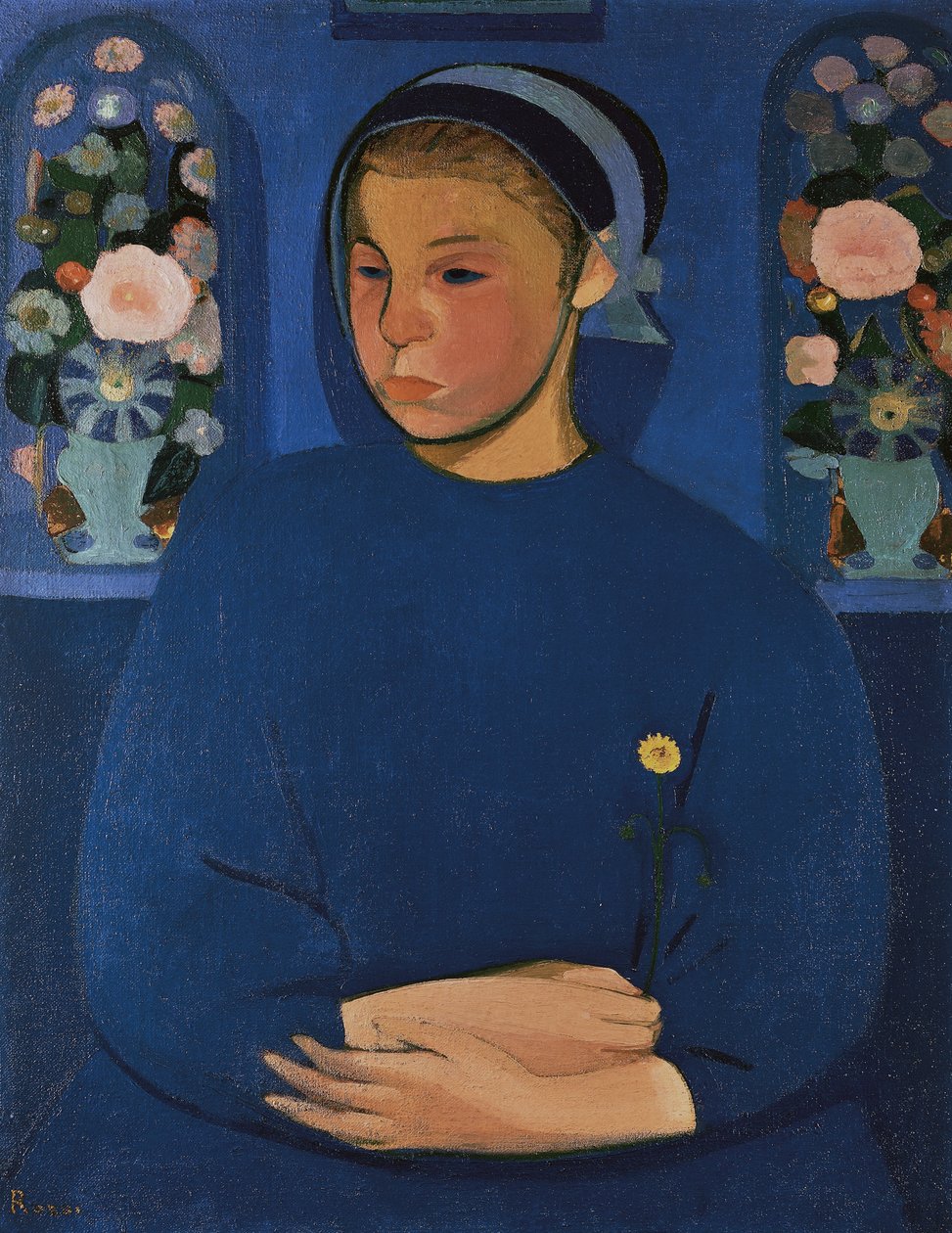 La fioraia da Gino Rossi