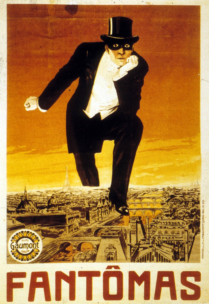 Fantomas da Gino Starace