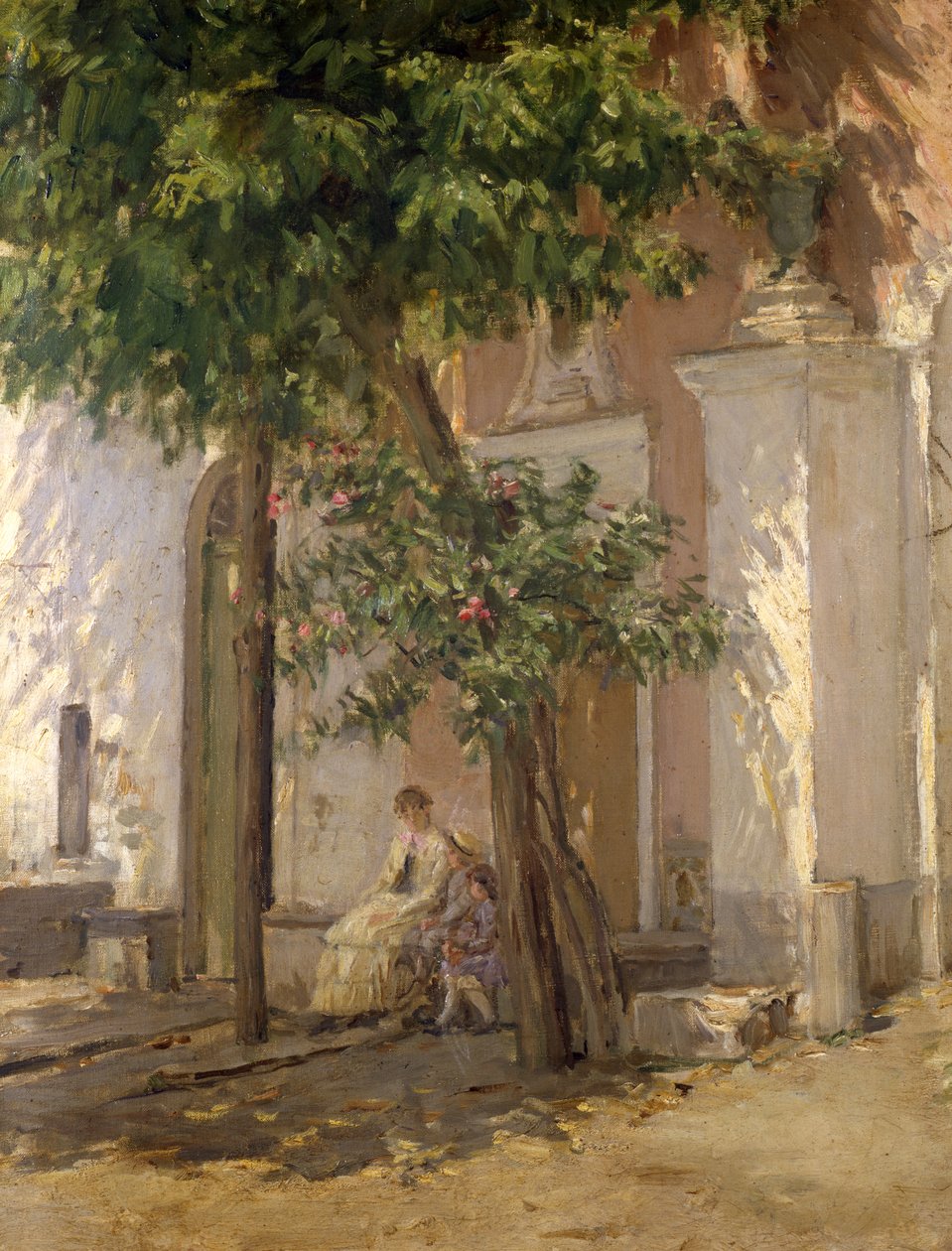 Villa Garzoni da Gioacchino Toma