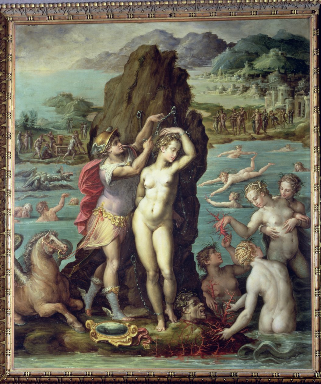 Perseo e Andromeda, 1572 da Giorgio Vasari