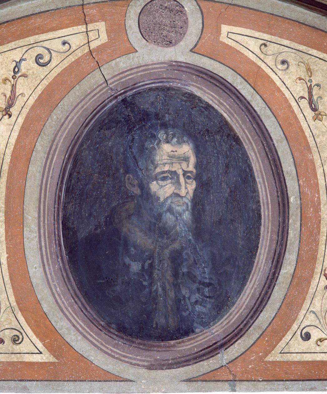 Ritratto di un uomo, Camera della Fama, 1548 da Giorgio Vasari