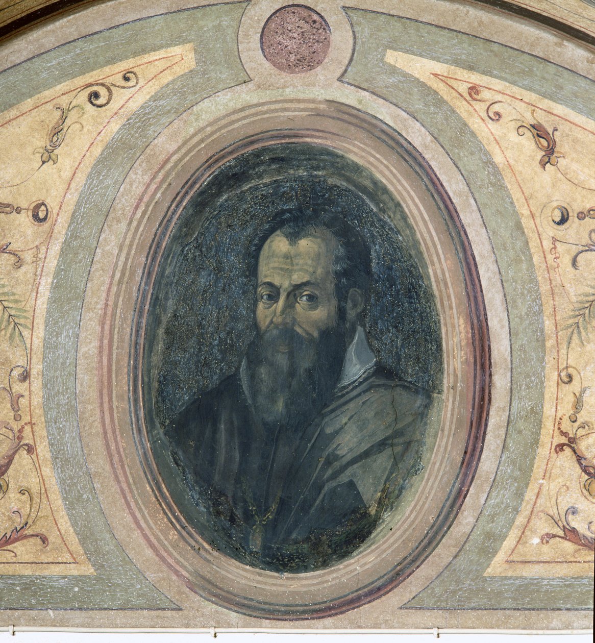 Ritratto di un uomo, Camera della Fama, 1548 da Giorgio Vasari
