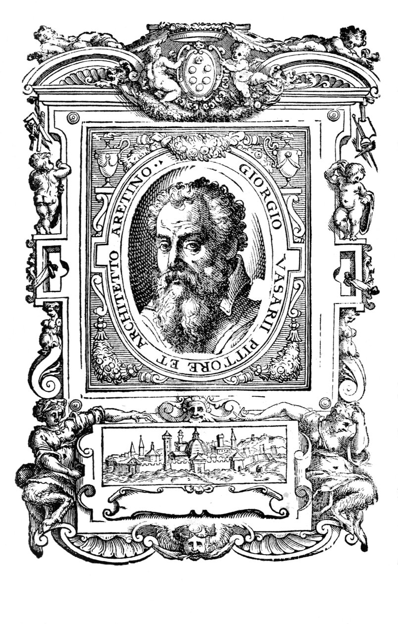 Autoritratto da Giorgio Vasari