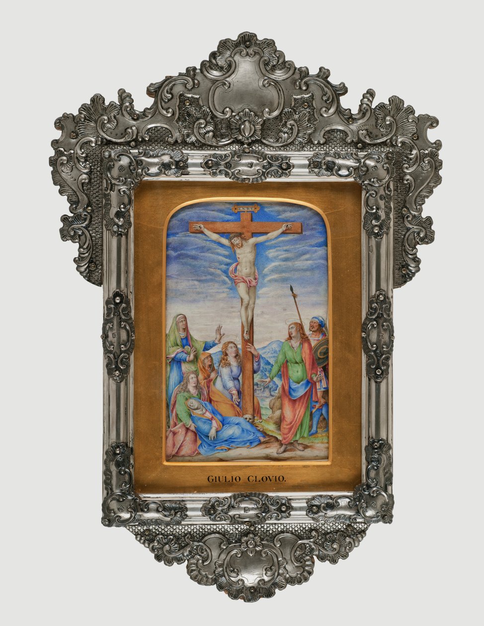 Crocifissione da Giorgio Giulio Clovio