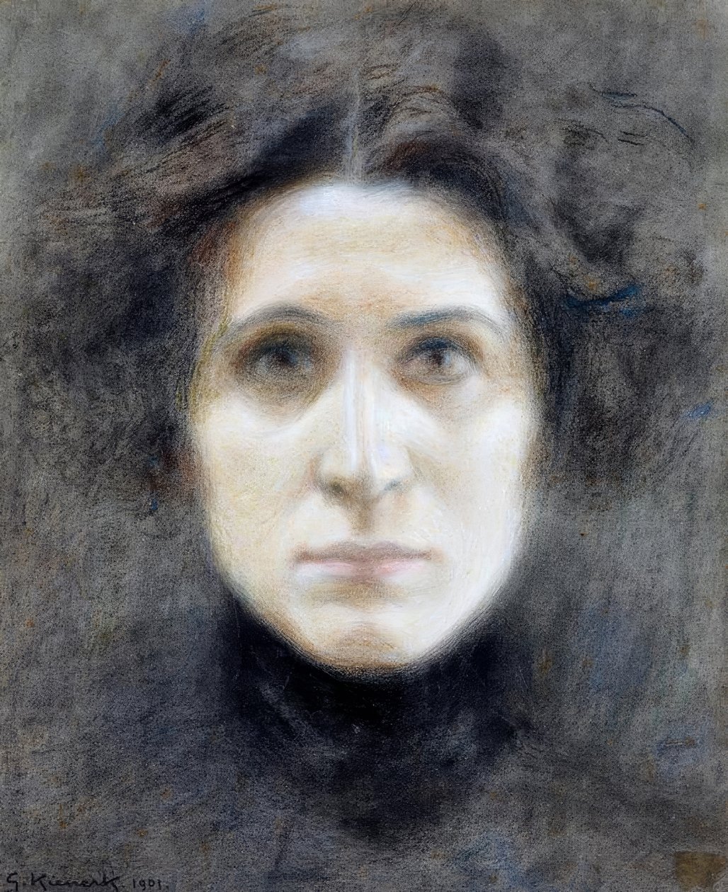 Ritratto di Irma Gramatica da Giorgio Kienerk