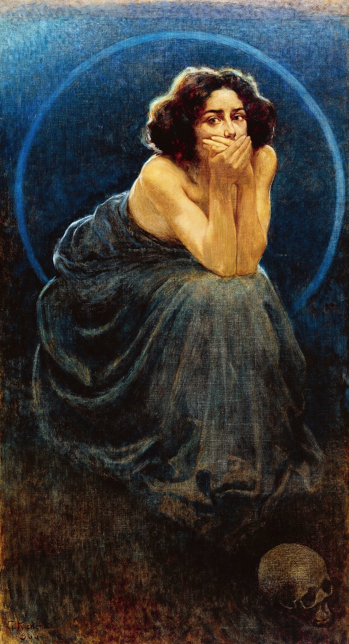 Il silenzio da Giorgio Kienerk