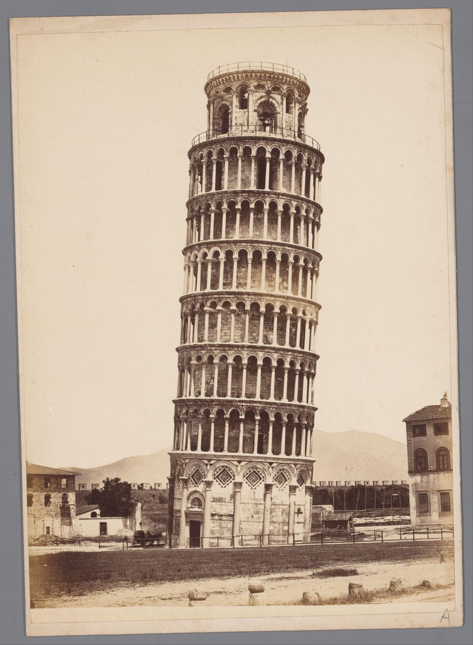 Torre di Pisa da Giorgio Sommer (attributed to)