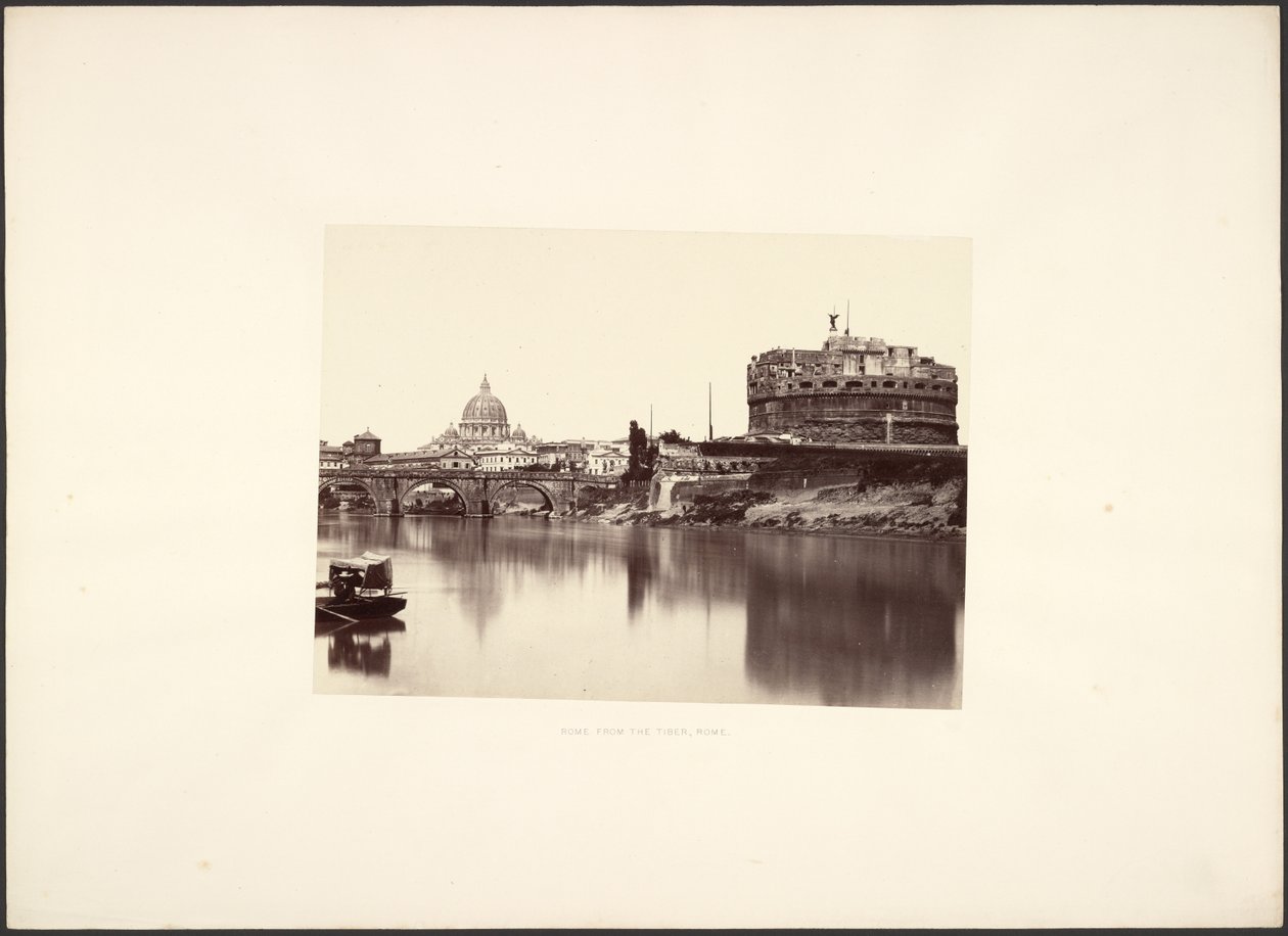 Roma dal Tevere, Roma da Giorgio Sommer