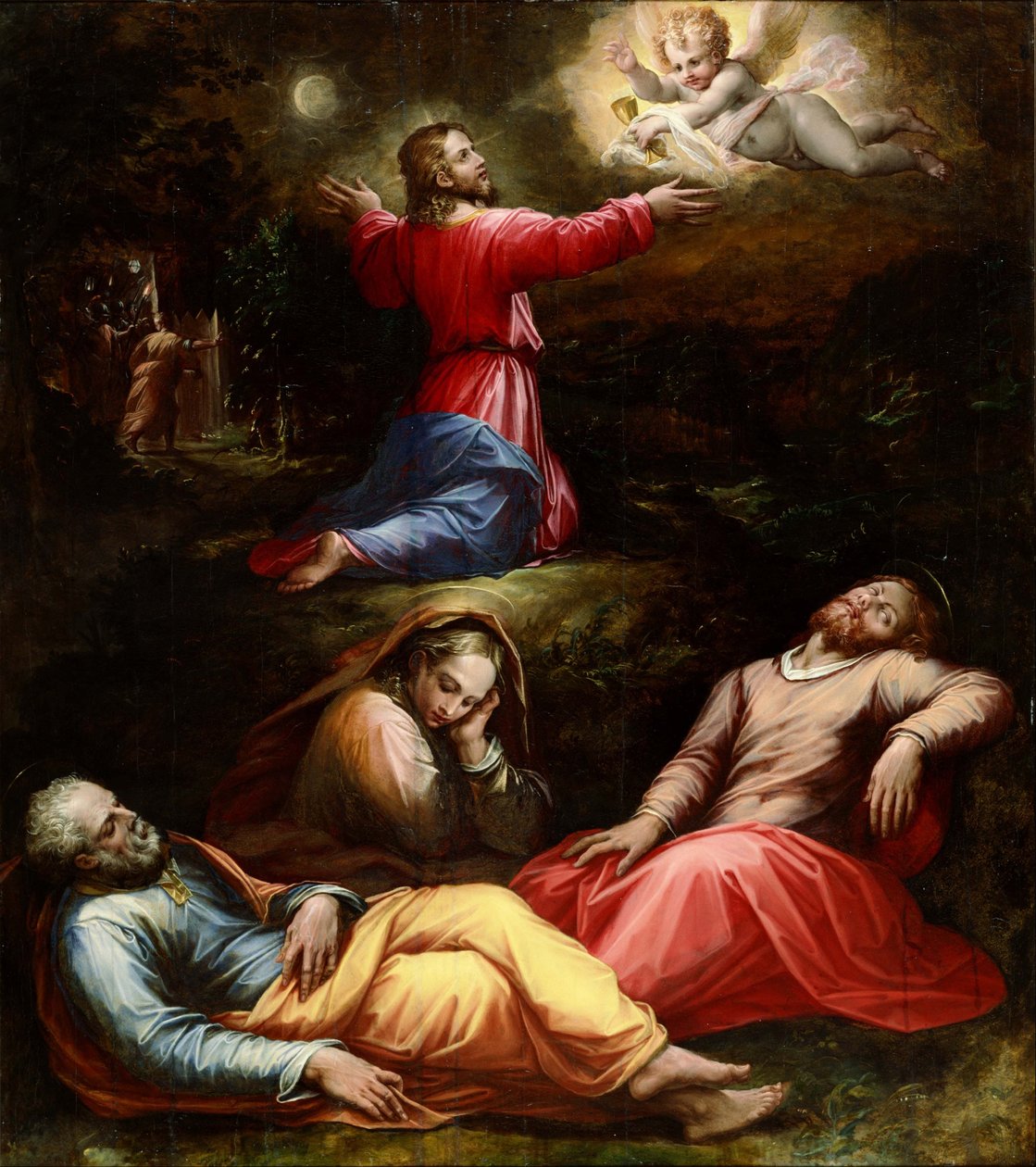 Preghiera del Getsemani da Giorgio Vasari