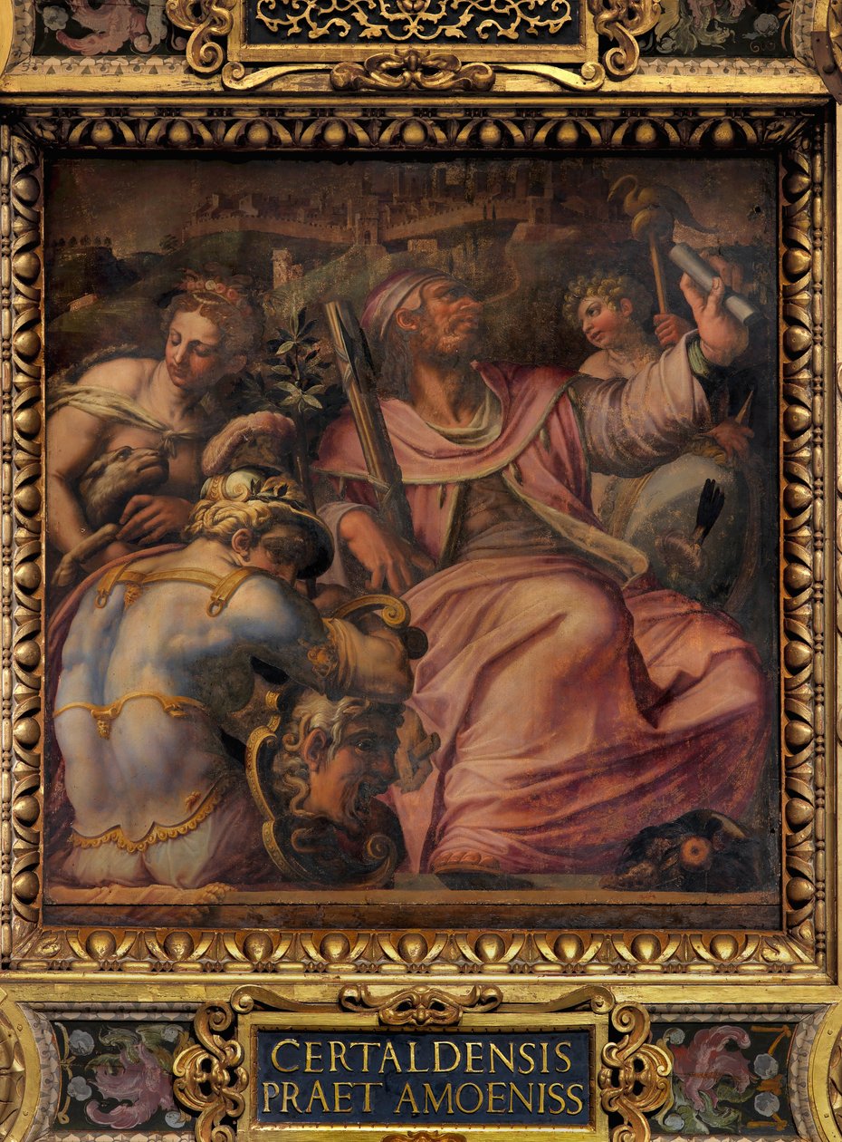 Allegoria di Certaldo da Giorgio Vasari