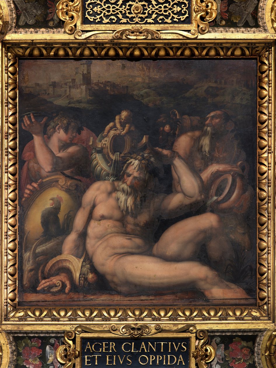 Allegoria del Chianti da Giorgio Vasari