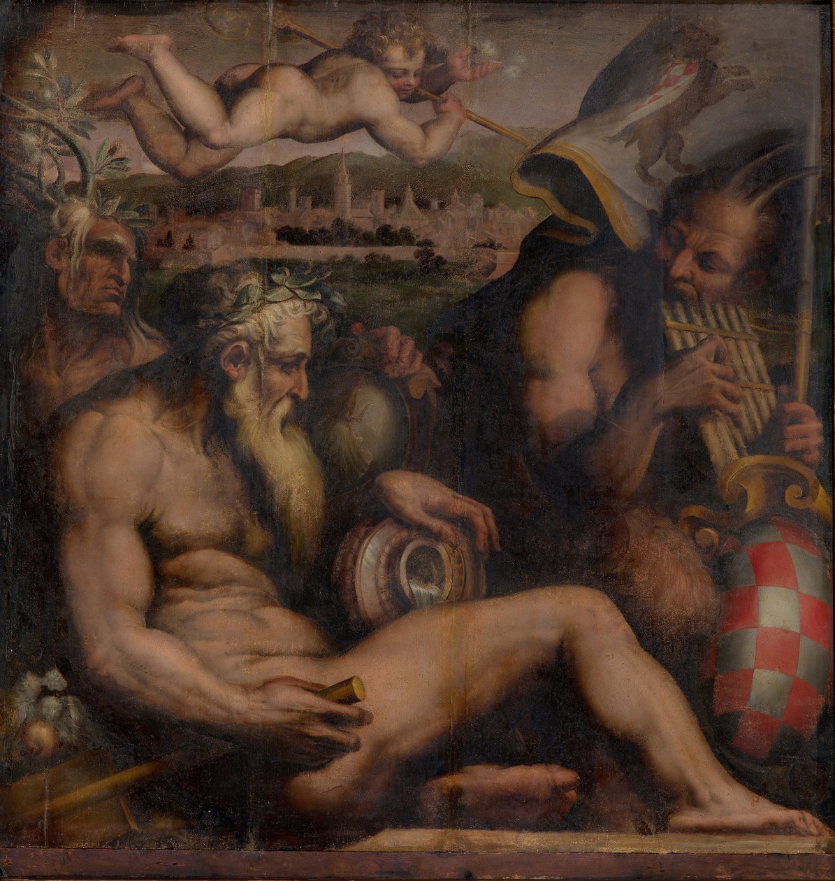 Allegoria di Pistoia, 1563-1565 da Giorgio Vasari