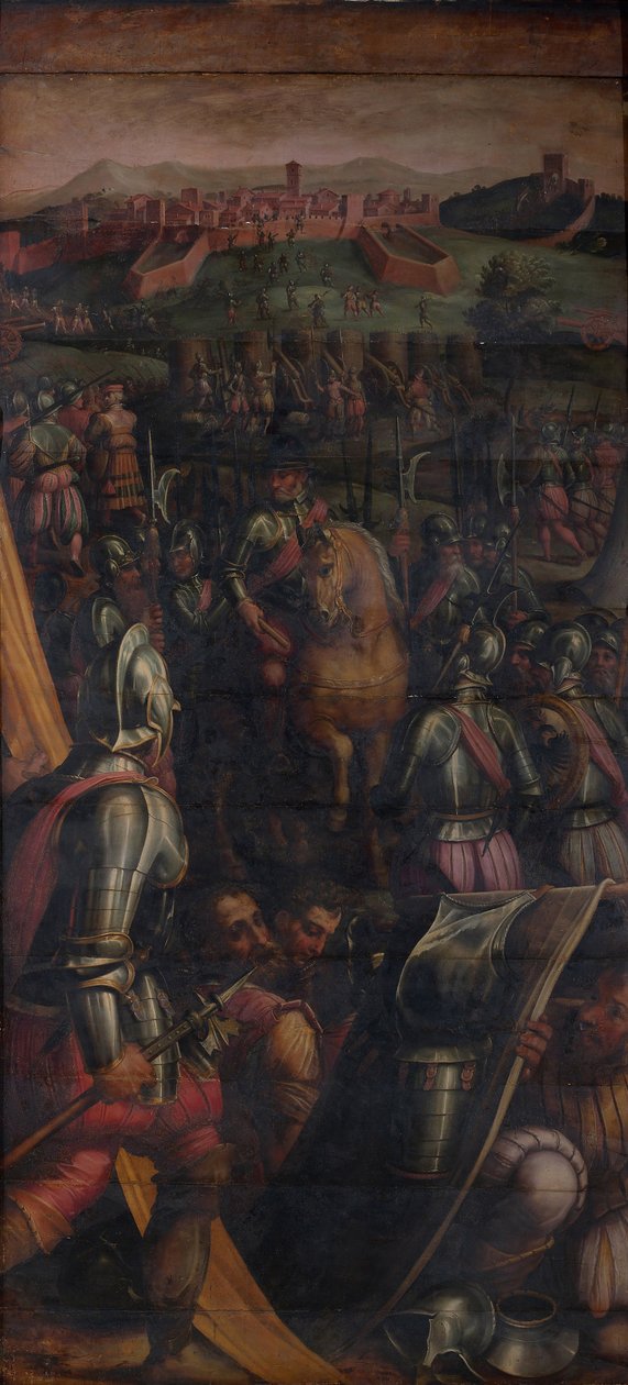 Cattura di Casole, 1563-1565 da Giorgio Vasari