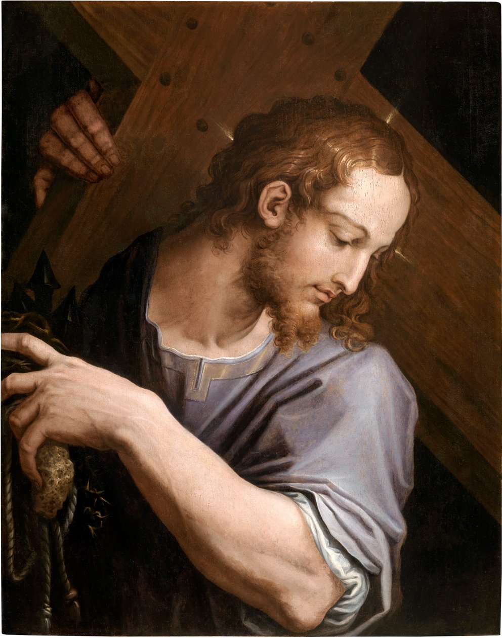 Cristo che porta la croce da Giorgio Vasari