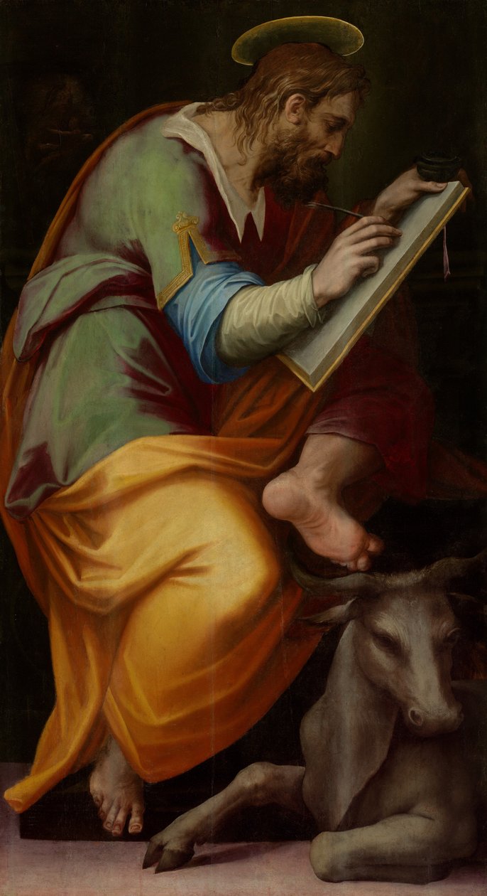 San Luca da Giorgio Vasari