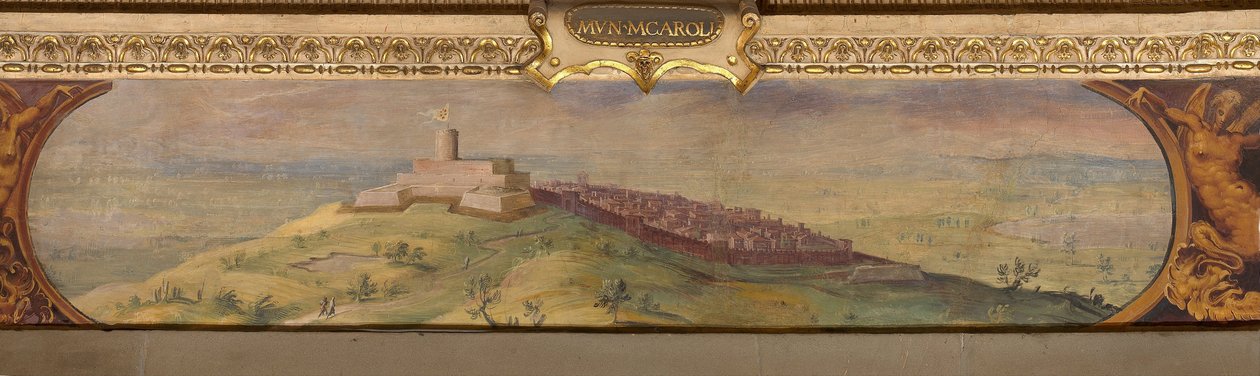 Veduta di Montecarlo da Giorgio Vasari