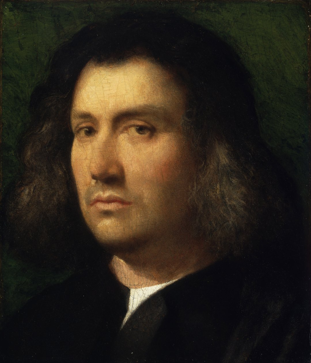 Ritratto di un uomo, 1506 da Giorgione da Castelfranco