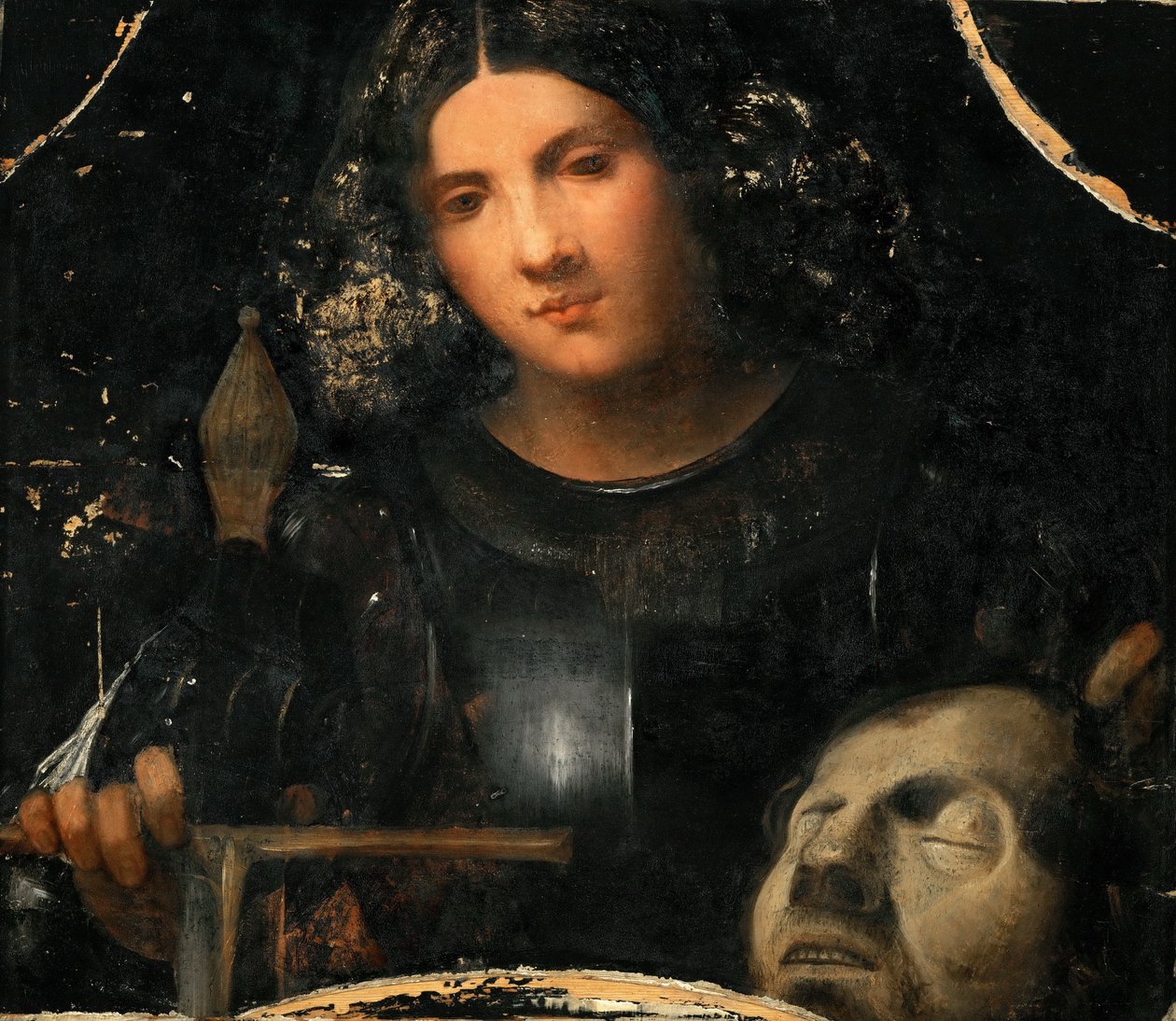 Davide con la testa di Golia da Giorgione da Castelfranco