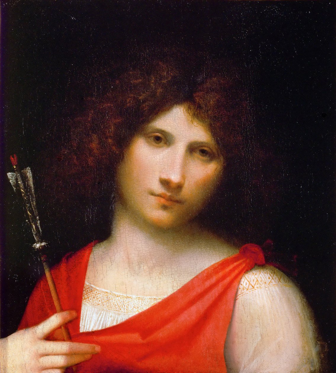 Giovane uomo con freccia da Giorgione