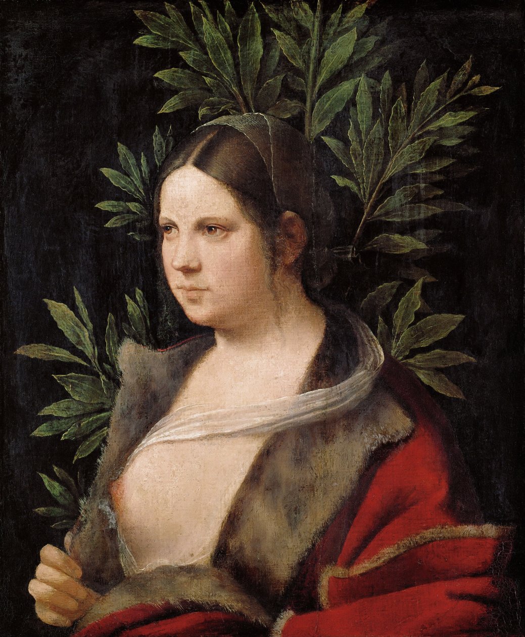 Giovane donna ("Laura") da Giorgione