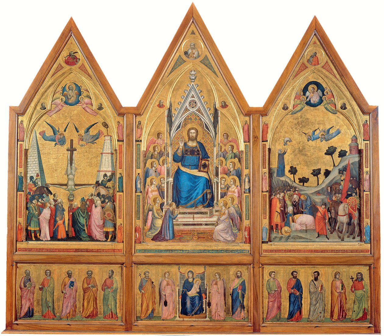 Trittico Stefaneschi da Giotto di Bondone
