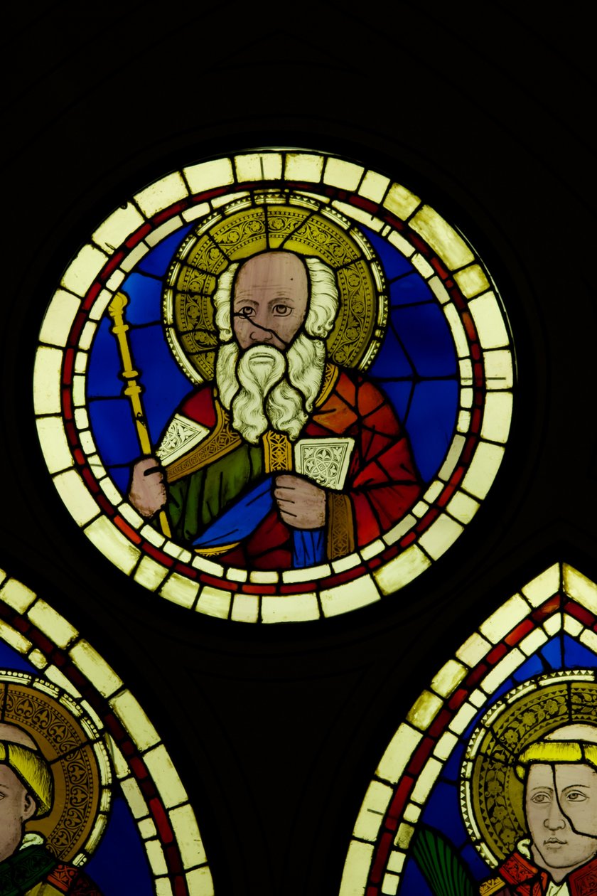 Aronne (vetrata) da Giotto di Bondone