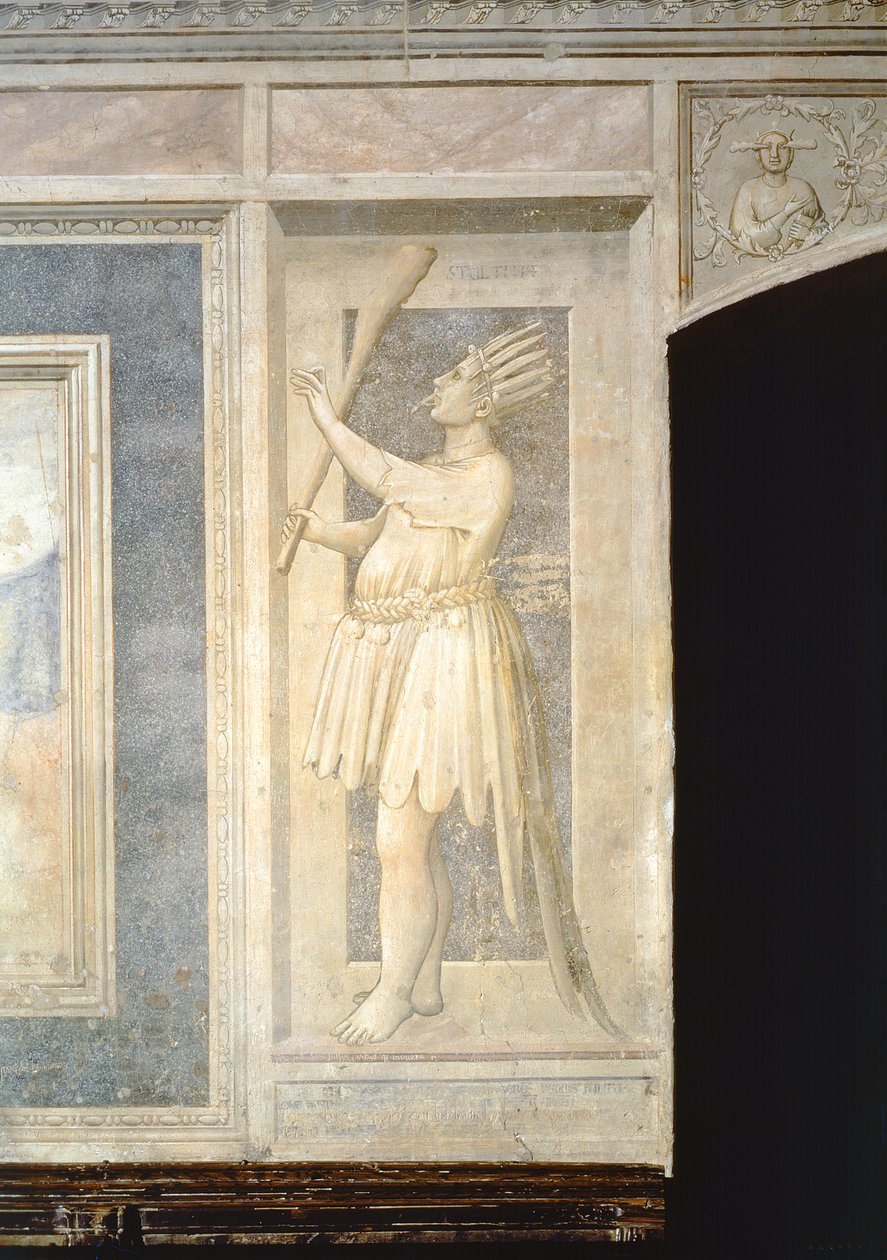 Follia, c.1305 da Giotto di Bondone