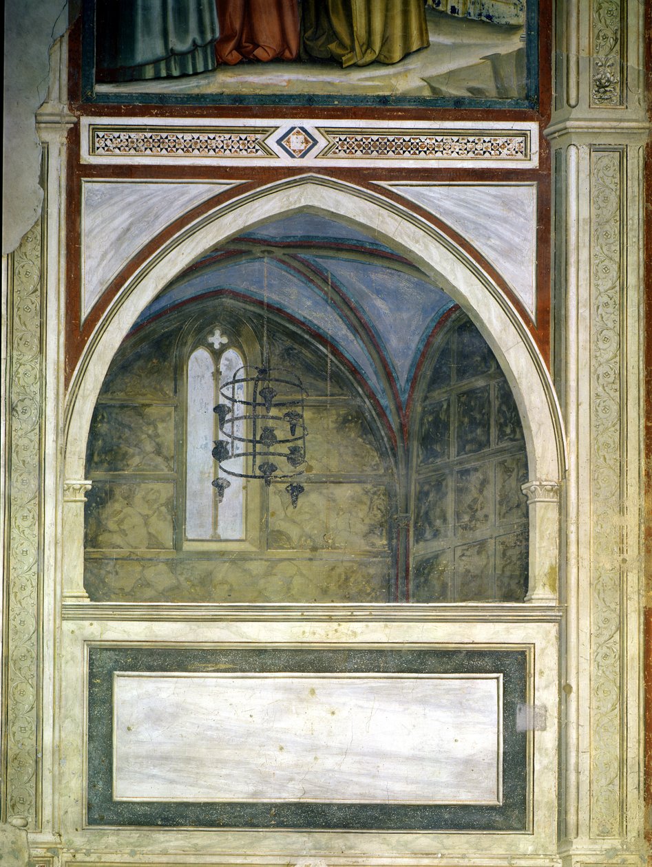 Architettura gotica, c.1305 da Giotto di Bondone