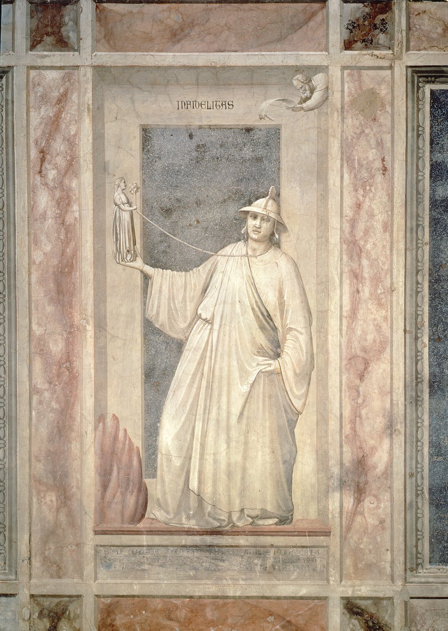 Infedeltà, c.1305 da Giotto di Bondone