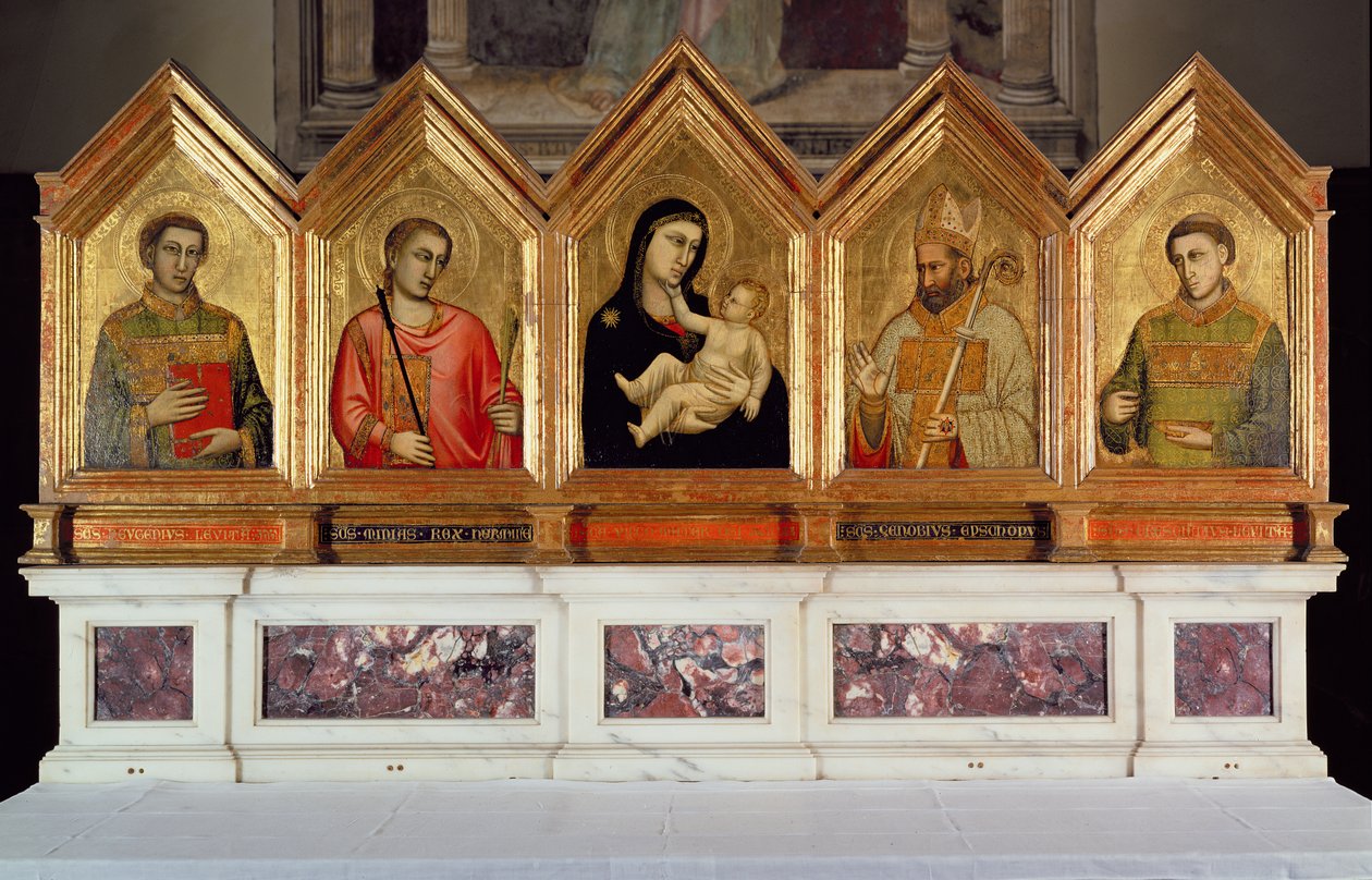 Polittico di Santa Reparata da Giotto di Bondone