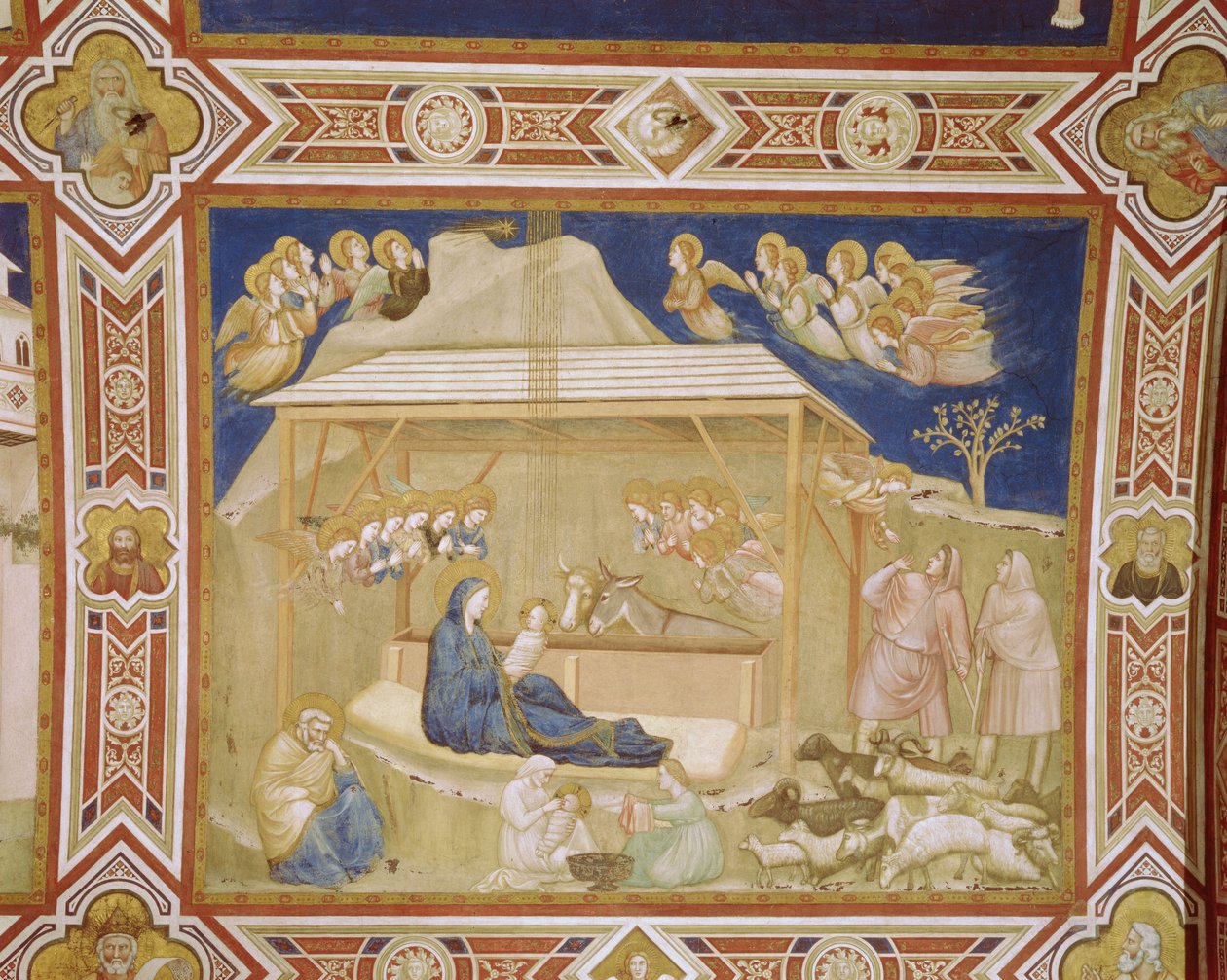 La Natività da Giotto di Bondone