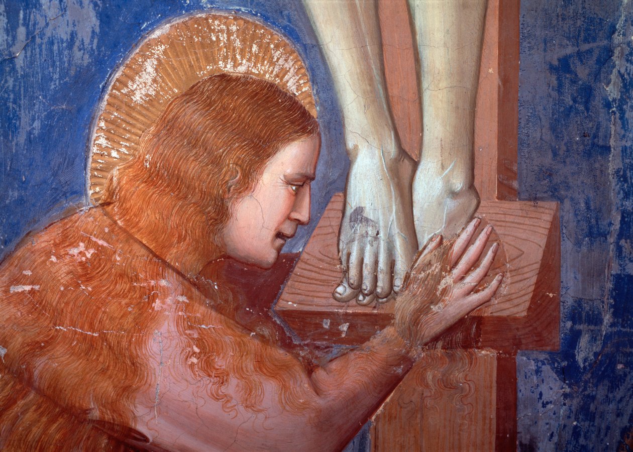Crocifissione (dettaglio) da Giotto (c.1266 1337)